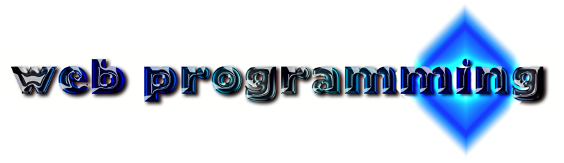Web Programming